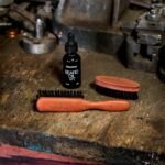 Beard Brush by ZilberHaar - Stiff Boar Bristles for Men's Grooming - Straightens and Promotes Growth - Works with Beard Oil and Balm - For Beard Kits - 6 inches long - Image 5