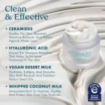 Kopari Moisture Whipped Ceramide Cream | Hydrate and Restore | Vegan Ceramides and Moisture-Retaining Hyaluronic Acid | 2.1 oz - Image 5