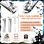 24 Set Halloween Manicure Set, Mini Nail Clipper for Treats Gifts | Halloween Party Favors, 3 Pcs Tools Each, PU Cases, Ghost Vampire Pumpkin Designs, Suitable for Goodie Bags and Gatherings - Image 5
