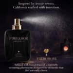 Pheromone Perfume for Women, Amber Noir Extrait de Parfum - Long Lasting Vanilla Amber Scent, 30% High Concentration, Full Size Fragrance Spray, 1.0 oz / 30 ml - Image 5