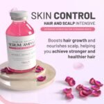 BRÜUN HS - Control Hair and Scalp Ampoule Serum – Korean Serum Booster For Hair Growth Use without Derma Pen Skin Care Serum 1.18 fl.oz - Image 3