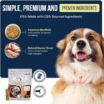 Tartar Shield® Soft Rawhide Dental Chews, Large Dogs, VOHC Accepted, 24 ct | Reduces Tartar & Controls Plaque | Freshens Breath | Vet Recommended | Bacon Flavor | Made in the USA - Image 6