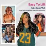 Real Raw Human Hair 3 Bundles Deal, 6X Lifespan Than Regular Virgin Hair, No.1 Quality, No Shedding, No Tangling, Raw Indian Wavy Hair Bundles (Body Wave-Natural Black, 16 18 20 inch) - Image 7