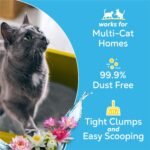 Purina Tidy Cats Clumping Cat Litter, Glade Clear Springs, 38 lb | Lightweight, low dust multi-cat litter with 10-day odor control and fresh floral fragrance - Image 5