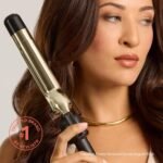 Hot Tools 24K Gold Professional 1" Extended Barrel Curling Iron | Fast, Even Heat, Bouncy Curls, Faster Styling, Less Damage & Long-Lasting Results - Image 7