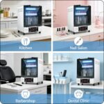 Nail Tool UV cleaning cabinet, Stainless Steel cleaning, with Drying Function, Temperature and Timer Control, up to 60 Minutes, 110V, For Hair Salon Spa Nail Salon - Image 5