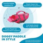 Outward Hound Granby Splash Pink Dog Life Jacket, Small - Image 5