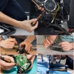 59 in 1 Small Magnetic Precision Screwdriver Set With Case | Multi-bit Screwdriver Set, Professional Electronic Tools Kit for iPhone, MacBook, Computer, Laptop, PC, RC, PS4, Xbox, Watch - Image 8