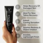 Mad Rabbit Tattoo Aftercare Soothing Gel & Moisturizer, 100 mL | Premium tattoo care gel with clean ingredients for new tattoos. Lightweight moisturizer. As Seen on Shark Tank - Image 3