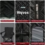 Personal Portable Steam Sauna Tent，Portable Infrared Sauna for Home，Can be Used for Outdoor Saunas or Indoor Saunas，Equipped with Folding Chairs Remote Control and Sauna Box（Black） - Image 6
