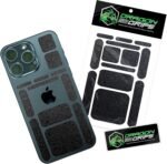 Dragon Grips 13pc Rubber Grip Tape, Non-Slip Adhesive Phone Grip Stickers | Rubberized grip tape for phone cases, mouse grip tape, gaming controllers, laptops, guns, and tools for traction and control - Image 2