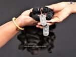 IDM 14” Curly 2 bundles raw indian bundles human hair indian natural curly single donor hair - Image 5