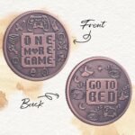 Ultimate Gamer Gift for Men - Double Sided Decision Maker Coin for Boyfriend, Husband & Gamers | Stress-Relieving Gaming Accessories for Birthday, Christmas & Valentines Day, Gamer Stocking Stuffer - Image 4