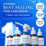 medicube Zero Pore One Day 10 Peptide Serum | Pore Refining & Oil Balancing Serum - AHA BHA PHA LHA, Copper Peptide, GHK-Cu, Daily Pore Care, Korean Skincare, 1.01 fl oz - Image 3