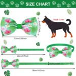 Reginary 120 Pcs Dog Bow Ties Bulk Summer for Dogs Adjustable Puppy Bowtie Collar Pet Bow Neckties Fruit Hawaii Pet Neckties for Dog Cats Puppy Holiday Grooming Accessories - Image 4
