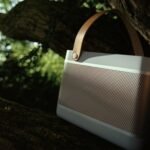 Bang & Olufsen Beolit 20 Portable Bluetooth Speaker - Grey Mist | Wireless Charging, Loud 360 Degree Sound, Home and Outdoor, Qi Phone Charger Pad - Image 11