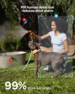 Security Cameras Wireless Outdoor: Cameras for Home Security WiFi Camera with Solar Panel Battery Powered Surveillance System Kit Motion Sensor Alarm Floodlight Night Vision IP66 Waterproof - Image 5