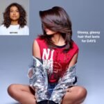 COLOR WOW Dream Coat – Anti-Humidity Frizz Control Spray for Glass Hair | Anti-frizz treatment and humidity-proofing spray delivers glassy-smooth, frizz-free hair. Heat activated, lasts 3-4 shampoos. - Image 8