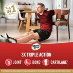 Move Free Ultra Triple Action Joint Support Supplement - Type II Collagen Boron & Hyaluronic Acid - Supports Joint Comfort, Cartiliage & Bones in 1 Tiny Pill Per Day, 64 Tablets (64 servings)* | Type II Collagen Boron & Hyaluronic Acid, Supports Joint Comfort, Cartilage & Bones in 1 Tiny Pill Per Day, Daily Supplements - Image 3