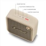 Marshall Willen II Portable Bluetooth Speaker - Rugged Waterproof/Dust-Proof Design | Loud Stereo Sound, Deep Bass | Compact and Wireless for Travel and Outdoors - Cream - Image 7