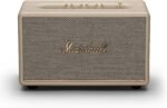 Marshall Acton III Bluetooth Home Speaker - Loud Stereo Sound with Bass and Treble Controls | Plug-in Powered | 3.5mm Aux Input - Cream - Image 2