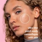 Mario Badescu Drying Patch Blemish Covering, Invisible Spot Treatment, Absorbing All Day Polymer Adhesion with Vitamin C, Vegan & Cruelty Free, Strong Hold (60 Patches, 12mm), Clear - Image 9