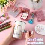 Bedazzling Kit 54000PCS Rhinestones & 12 Colors Half Pearls, 48 Colors 3mm Flatback Gems Set with Tweezers & Tools for Nail Art, Crafts & DIY Decoration - Image 6
