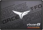 TEAMGROUP T-Force Vulcan Z 1TB SLC Cache 3D NAND TLC 2.5 Inch SATA III Internal Solid State Drive SSD, PC Upgrade (Read/Write Speed up to 550/500 MB/s) T253TZ001T0C101 - Image 2