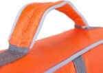 Outward Hound Granby Splash Orange Dog Life Jacket, XS - Image 8