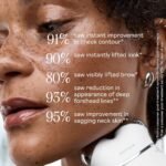 NUFACE Trinity+ Facial Massager - Face Firming & Toning Device for Lines & Wrinkles Treatment - FDA-Cleared Wrinkle Reducer + Lip & Eye Attachment + Aqua Gel Activator - 3 Frequency Microcurrent - Image 9