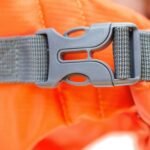 Outward Hound Granby Splash Orange Dog Life Jacket, XS - Image 9