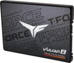 TEAMGROUP T-Force Vulcan Z 1TB SLC Cache 3D NAND TLC 2.5 Inch SATA III Internal Solid State Drive SSD, PC Upgrade (Read/Write Speed up to 550/500 MB/s) T253TZ001T0C101 - Image 3