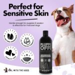 Fluff Off! by Girl With The Dogs, Natural Deshedding Dog/Cat Conditioner, 16 Oz, Made in USA 8 Wks+ - Image 7