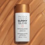 Pacifica Sunny Glow Liquid Face Bronzer Drops - Face Makeup Bronzing For Face & Cheeks for Instant Sun-Kissed Glow - Vitamin C & Glycolic Acid Infused Liquid Bronzer Illuminating Highlighting Clean - Image 24
