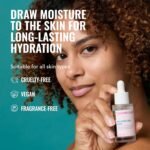 Good Molecules Hyaluronic Acid Serum for Face, Hydrating Serum, 1 fl oz | Deeply hydrates to plump the look of fine lines. Boosts skin hydration after one use. All skin types. - Image 3