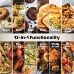 Ninja Double Oven Pro Smart XL, 30.2 Qt, 12-in-1, Onyx, DCT801BK | DualZone, Smart Finish, Fits 4.5 lb chicken, Air fry, bake, broil, roast, toast, pizza - Image 6