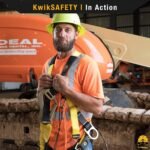 KwikSafety - Charlotte, NC - SUPERCELL Safety Harness [3 D-RINGS] Full Body Safety Harness Fall Protection Kit ANSI OSHA - Image 9