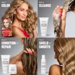 Revlon ColorSilk with Bond Repair Hair Color, 41 Medium Brown, 3pk | Permanent hair color with 100% gray coverage; ammonia free hair dye with bond repair complex and vegan keratin. 3 pack. - Image 10