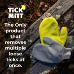 Yellow Tick Removal Glove for Humans & Pets - Safely Remove Ticks Effortlessly, Chemical-Free, Durable, Portable Tick Management Tool for Outdoor Adventures & Everyday Use | Safely Remove Ticks Effortlessly, Chemical-Free, Durable, Portable Tick Management Tool - Image 5