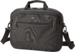 Amazon Basics 15.6 in Laptop Bag with Shoulder Strap and Handle, Large Capacity, Spacious Compartments, Black - Image 2