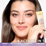 L'Oréal Paris Magic BB Cream, Hydrating Skin Beautifier & Color Changing Foundation, Light Coverage, Light, 1 fl oz. - Image 3