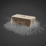 Marshall Emberton III Portable Bluetooth Speaker - Rugged Waterproof/Dust-Proof Design | Loud Stereo Sound, Deep Bass | Compact and Wireless for Travel and Outdoors - Cream - Image 12