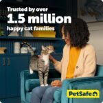PetSafe ScoopFree Crystal Pro Legacy Self-Cleaning Litter Box, Uncovered | Hands-Free Automatic Cleaning, Advanced Odor Control, Health Counter Display, Includes 1 Disposable Crystal Litter Tray - Image 11