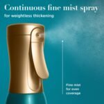 OGX ProGrowth + Peptide Serum Mist, 6.5 fl oz | Heat Protectant Spray, Instantly Thickens Hair Root to Tip, Protects From Breakage, Visibly Thicker Fuller Hair - Image 5