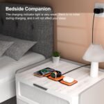 3 in 1 Charging Station for Multple Devices,Foldable 3 in 1 Wireless Charger for Travel,Nano Wireless Charging Station for iPhone16 15 14 13 12 Pro Max/Watch 10 9 8 7 6 5 4 3 Ultra/AirPod Pro - Image 7
