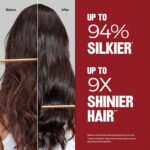Revlon ColorSilk with Bond Repair Hair Color, 41 Medium Brown, 3pk | Permanent hair color with 100% gray coverage; ammonia free hair dye with bond repair complex and vegan keratin. 3 pack. - Image 7