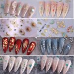 Sun Nail Stickers Decals 9 Sheets Bohemian Style Nail Art Stickers 5D/3D Embossed Self Adhesive Moon Star Heart Flame DIY Metallic Designs Gothic Decoration Supplies Nail Accessories for Women - Image 10