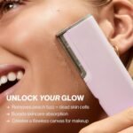 DERMAFLASH LUXE+ Sonic Dermaplaning Tool for Face Peach Fuzz Removal, Anti-Aging and Exfoliation - Image 4