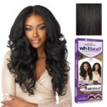 Sensationnel What Lace 13x6 Wig-Latisha, 1B OFFBLACK | Lace Front, Hand-Tied, Synthetic, Natural Density Pre-Plucked Hairline, Glueless - Image 2