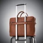 Samsonite Classic Leather Toploader Briefcase - Image 7